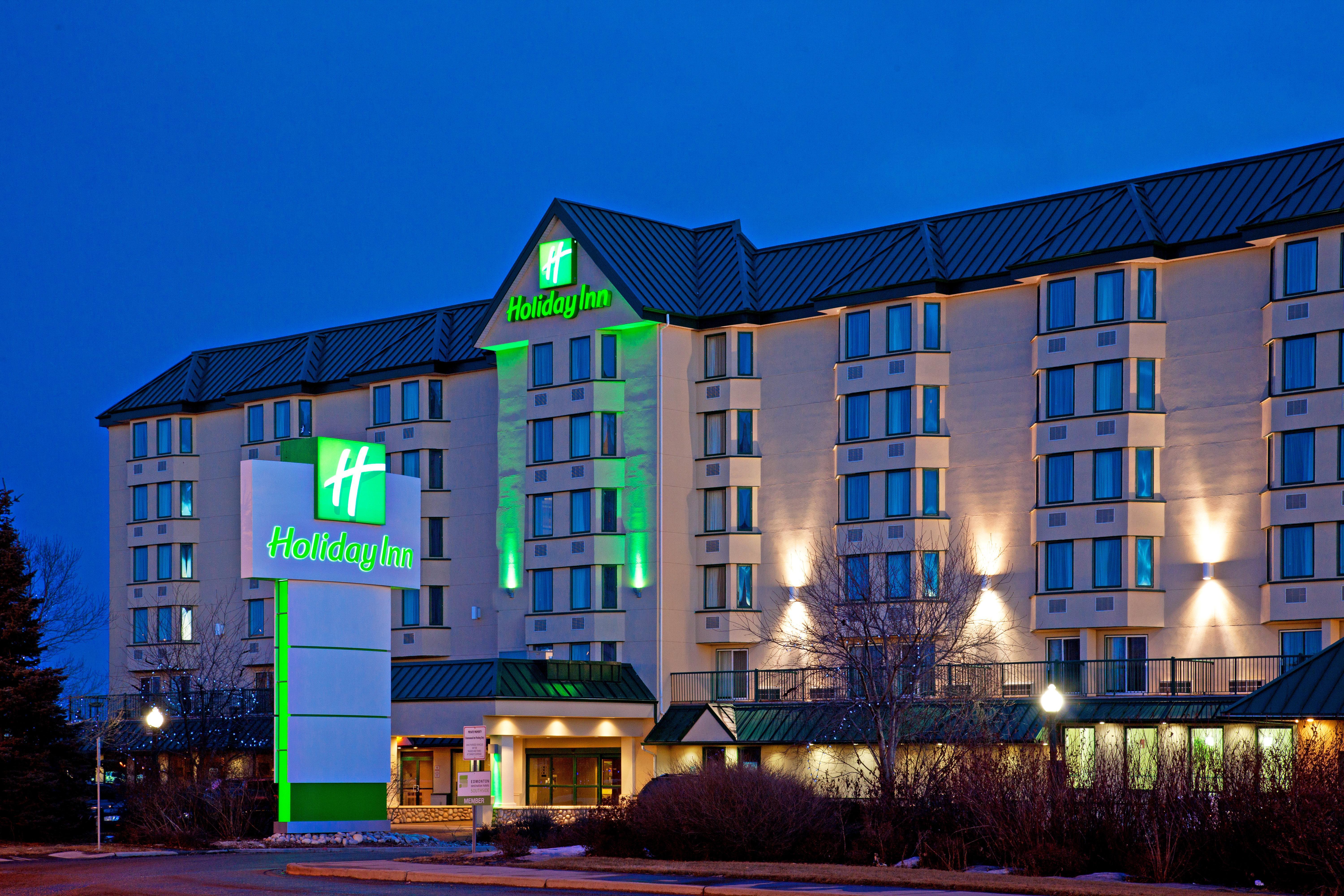 Holiday Inn Conference Centre Edmonton South By Ihg Екстер'єр фото