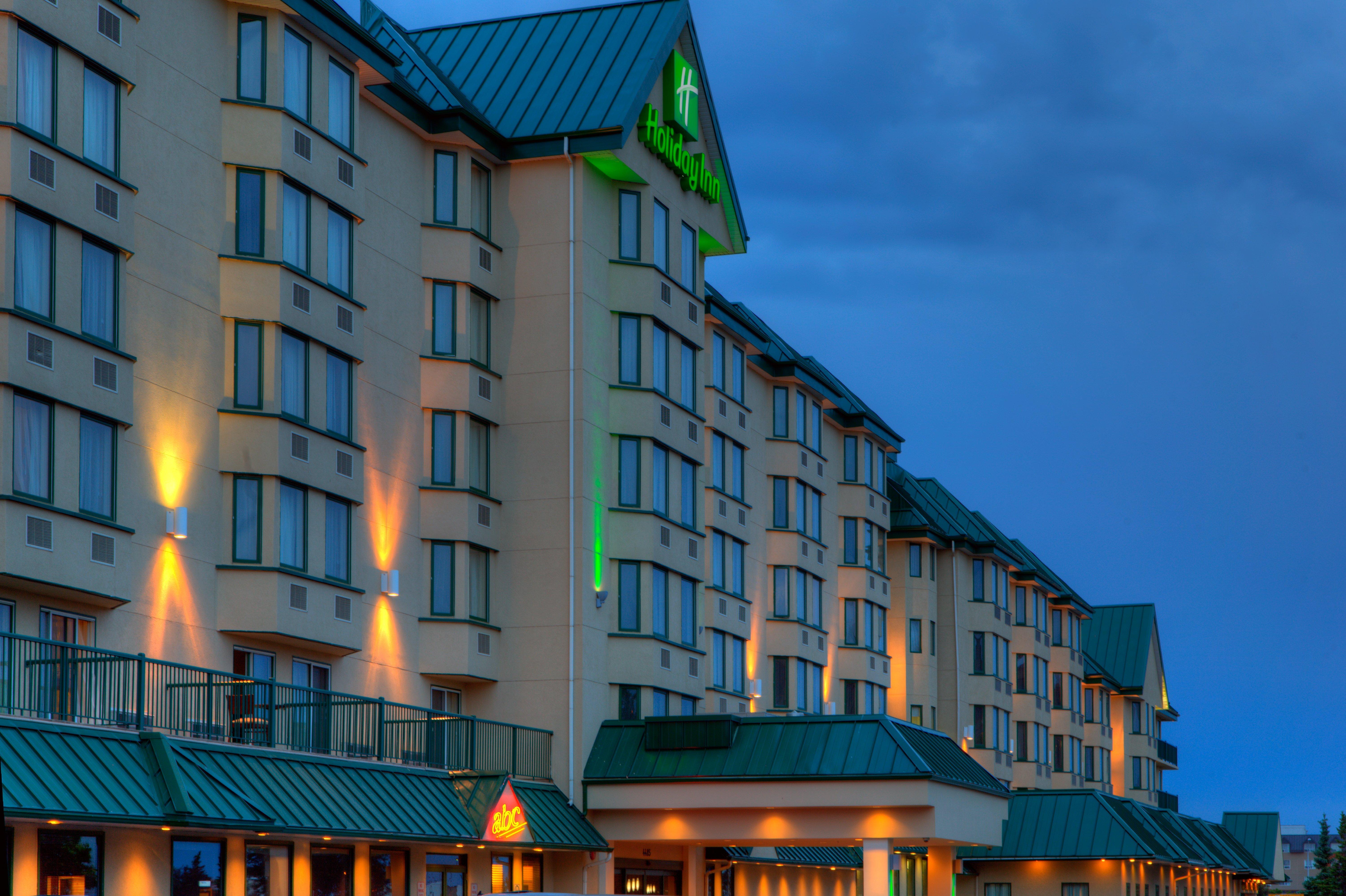 Holiday Inn Conference Centre Edmonton South By Ihg Екстер'єр фото