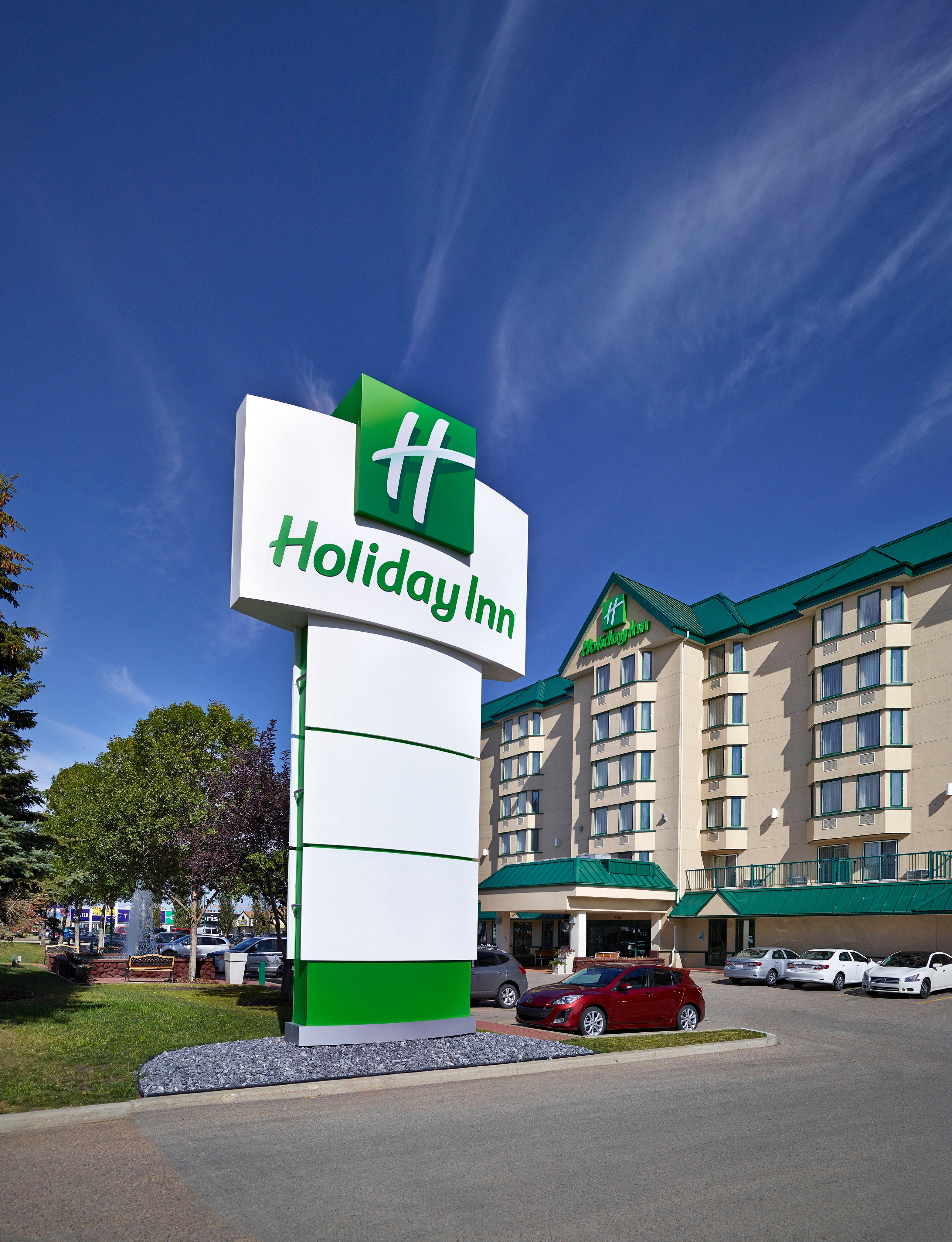 Holiday Inn Conference Centre Edmonton South By Ihg Екстер'єр фото